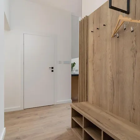 Lägenhet Studio Purple On Cloud - 1Br & Ac - Near Kazimierz
