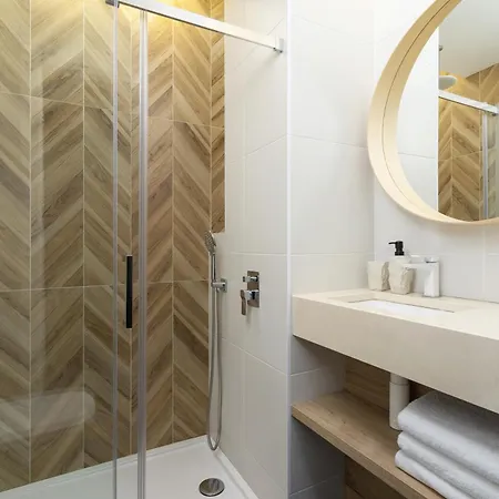 Studio Purple On Cloud - 1Br & Ac - Near Kazimierz Lägenhet Kraków