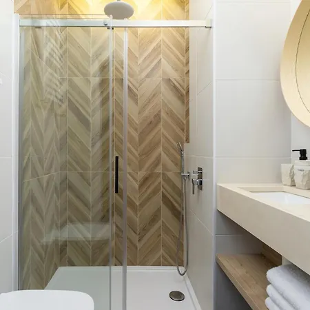 Studio Purple On Cloud - 1Br & Ac - Near Kazimierz * Kraków