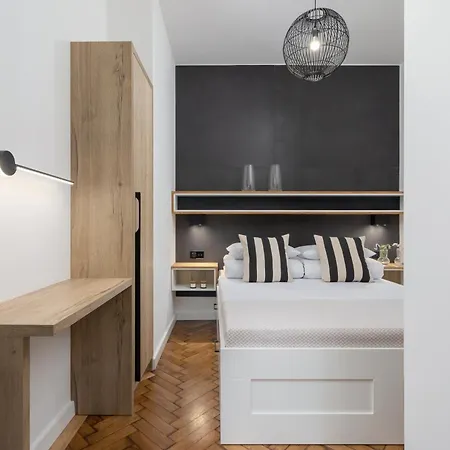 Lägenhet Studio Purple On Cloud - 1Br & Ac - Near Kazimierz *