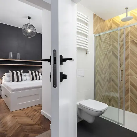 Studio Purple On Cloud - 1Br & Ac - Near Kazimierz